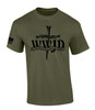 WWJD Nail Cross He Would Love men's Christian tee - design view 6