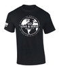 Go Love And Serve Mark 16:15 Scripture men's Christian tee - design view 3
