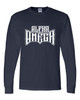 Alpha and Omega Jesus men's Christian long sleeve tee - design view 5