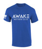 Awake Matthew 24:42 Scripture men's Christian tee - design view 4