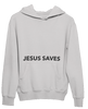 Unisex Christian Hoodie Jesus Saves Hooded Sweatshirt