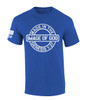 Made in the Image of God men's Christian tee - design view 4