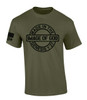 Made in the Image of God men's Christian tee - design view 5