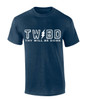 Thy Will Be Done Lighning Bolt men's Christian tee - design view 3