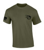 Fisher of Men Matthew 4:19 Scripture Jesus men's Christian tee - design view 4