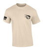 Fisher of Men Matthew 4:19 Scripture Jesus men's Christian tee - design view 5