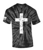 Trenz Shirt Company Mens Christian Tshirt Grunge Cross Faith Jesus Short Sleeve T-shirt