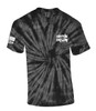 Iron Sharpens Iron Metal Logo Crest Design Proverbs 27:17 men's Christian tee - design view 3