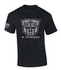 Be Transformed Romans 12:2 Scripture men's Christian tee - front graphic