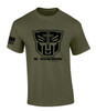Be Transformed Romans 12:2 Scripture men's Christian tee - design view 3