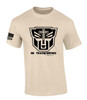 Be Transformed Romans 12:2 Scripture men's Christian tee - design view 4