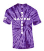 Saved By Grace Cross Jesus men's Christian tee - design view 5