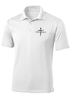 Trenz Shirt Company Mens Christian Polo Embroidered Redeemed Nail Cross Golf Polo
