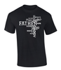 Nicknames Of Fatherhood Memorable Father's Day Parental Nickname Chart Short Sleeve Adult Graphic T-Shirt
