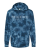 Trenz Shirt Company Christian Redeemed Ephesians 1:7 Scripture Tie-Dye Hoodie