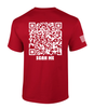 You Forgive Yourself And Move On QR Code men's Christian tee - design view 3