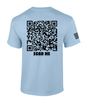 You Forgive Yourself And Move On QR Code men's Christian tee - design view 4