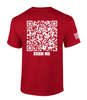 Trenz Shirt Company You Are A Gift To This World Christian QR Code Short-Sleeve T-Shirt
