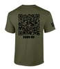 You Are Unstoppable QR Code men's Christian tee - design view 3