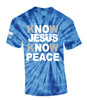 Know Jesus Know Peace men's Christian tee - design view 9