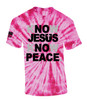 Know Jesus Know Peace men's Christian tee - design view 12