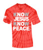 Know Jesus Know Peace men's Christian tee - design view 14