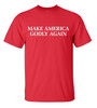 Christian Make America Godly Again Adult Short Sleeve Tee Shirt