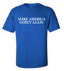 Make America Godly Again men's Christian tee - design view 5