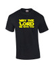 Eternal Life May The Lord Be You Funny Black men's Christian tee - design view 4