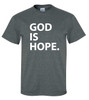 Trenz Shirt Company God Is Hope Christian Unisex Short Sleeve T-shirt