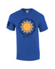The Lord Is My Shepherd; I Shall Not Want Psalm 23:1 men's Christian tee - design view 3