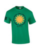 The Lord Is My Shepherd; I Shall Not Want Psalm 23:1 men's Christian tee - design view 4