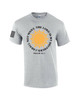 The Lord Is My Shepherd; I Shall Not Want Psalm 23:1 men's Christian tee - design view 5