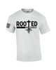 Rooted In Christ Tree Roots men's Christian tee - design view 7