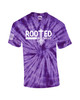 Rooted In Christ Tree Roots men's Christian tee - design view 11