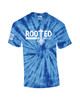 Rooted In Christ Tree Roots men's Christian tee - design view 12