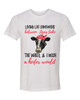 Unisex Adult Fit Cow Jesus Take The Wheel Heifer Short Sleeve T-shirt