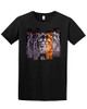 The Lion of Judah Has Triumphed Black men's Christian tee - design view 4