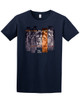 The Lion of Judah Has Triumphed Black men's Christian tee - design view 13