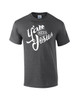 Ya'll Need Jesus Black men's Christian tee - design view 5