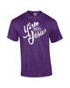 Ya'll Need Jesus Black men's Christian tee - design view 8