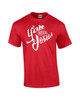 Ya'll Need Jesus Black men's Christian tee - design view 9