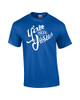 Ya'll Need Jesus Black men's Christian tee - design view 16