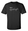 Raise a Hallelujah Holiday Christmas men's Christian tee - design view 7