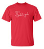 Raise a Hallelujah Holiday Christmas men's Christian tee - design view 12