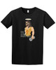 Do You Even Pray Bro Jesus Funny Black men's Christian tee - design view 4