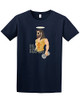 Do You Even Pray Bro Jesus Funny Black men's Christian tee - design view 7