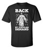 Funny Jesus: Back by Popular Demand Adult Short Sleeve Tee Shirt Black