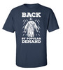 Funny Jesus: Back by Popular Demand Adult Short Sleeve Tee Shirt Black