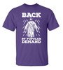Funny Jesus: Back by Popular Demand Black men's Christian tee - design view 7
